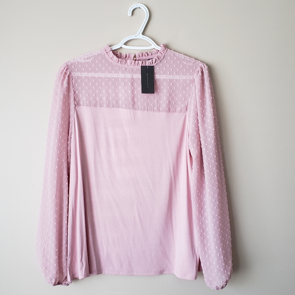 Suzy Shier Pink Top 💗